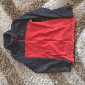 Columbia zip up fleece sweatshirt jacket